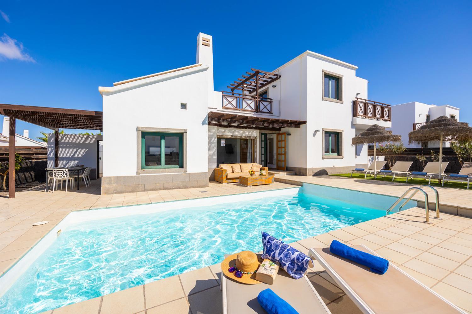 פלאיה בלנקה Villa Dacil מראה חיצוני תמונה