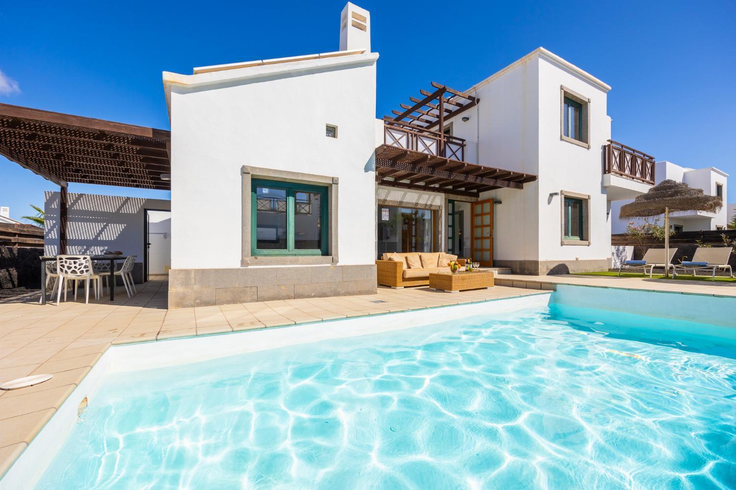 פלאיה בלנקה Villa Dacil מראה חיצוני תמונה