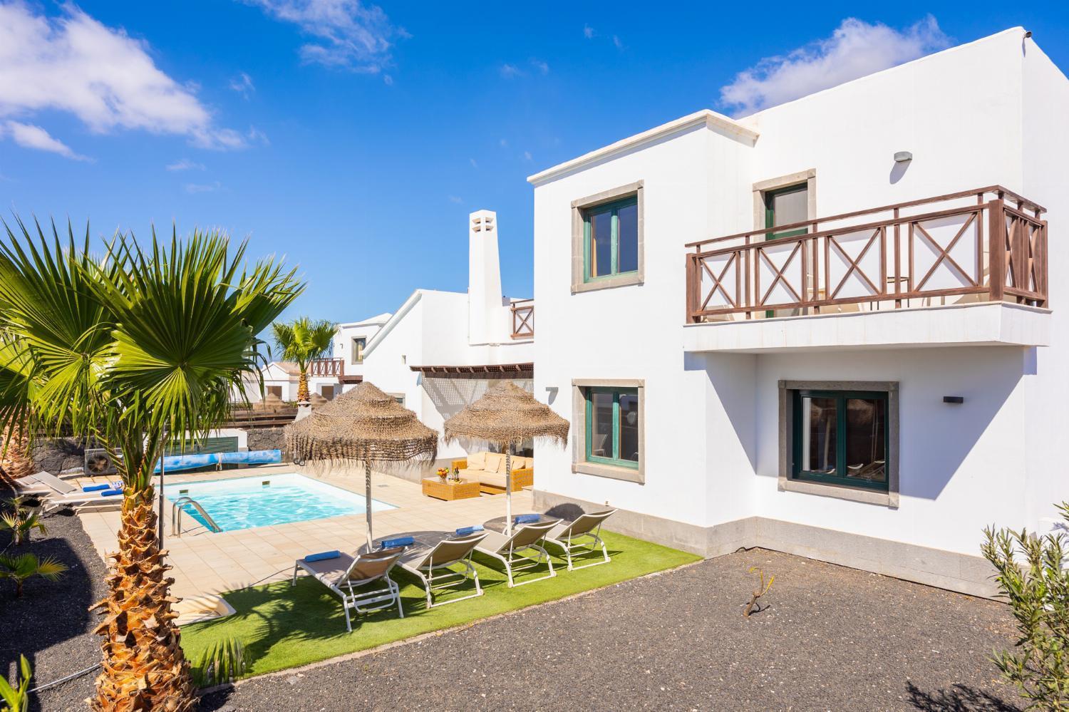 פלאיה בלנקה Villa Dacil מראה חיצוני תמונה
