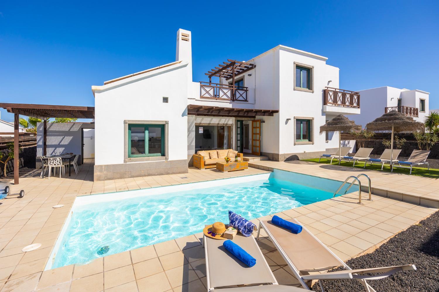פלאיה בלנקה Villa Dacil מראה חיצוני תמונה