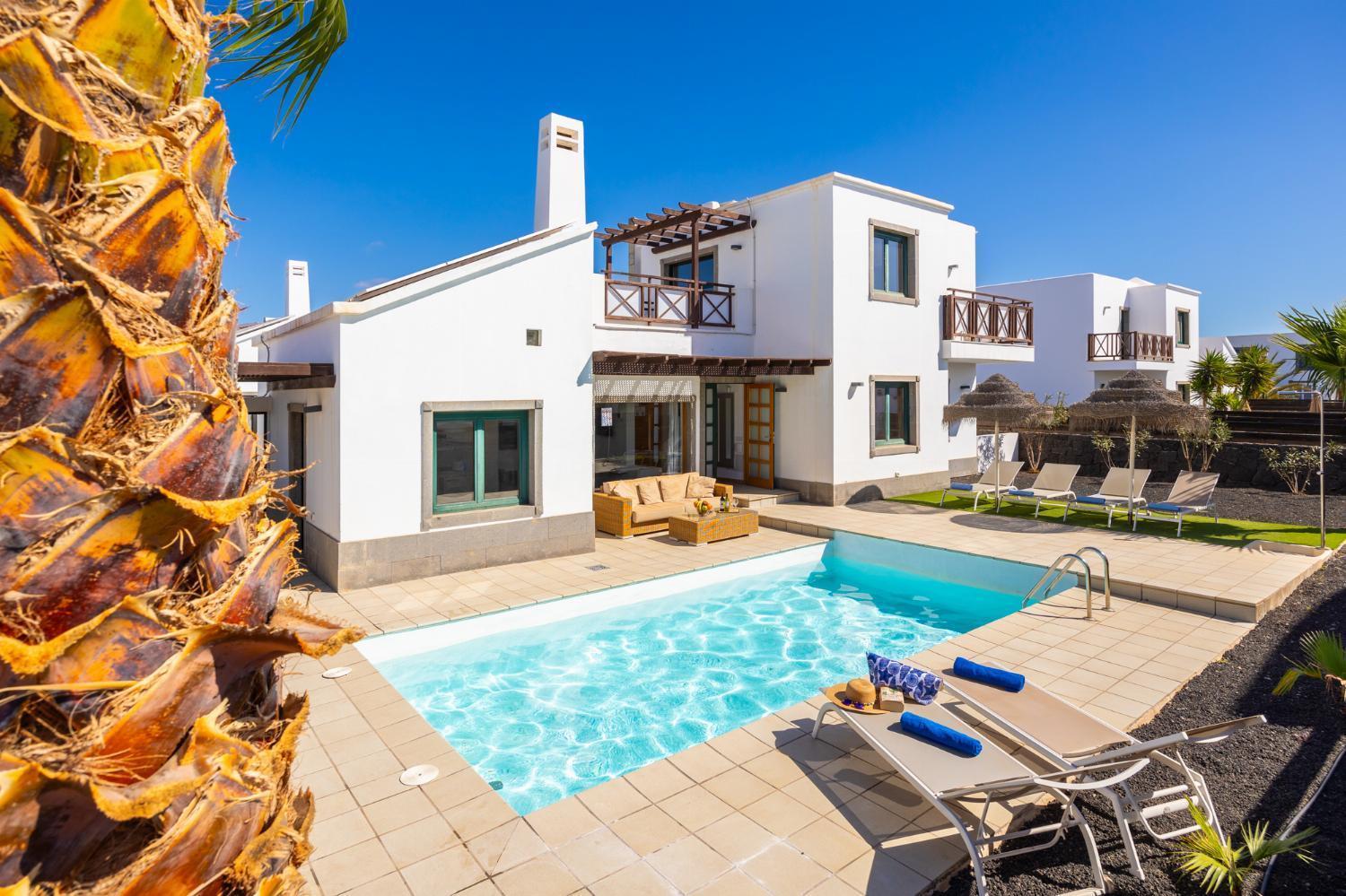 פלאיה בלנקה Villa Dacil מראה חיצוני תמונה