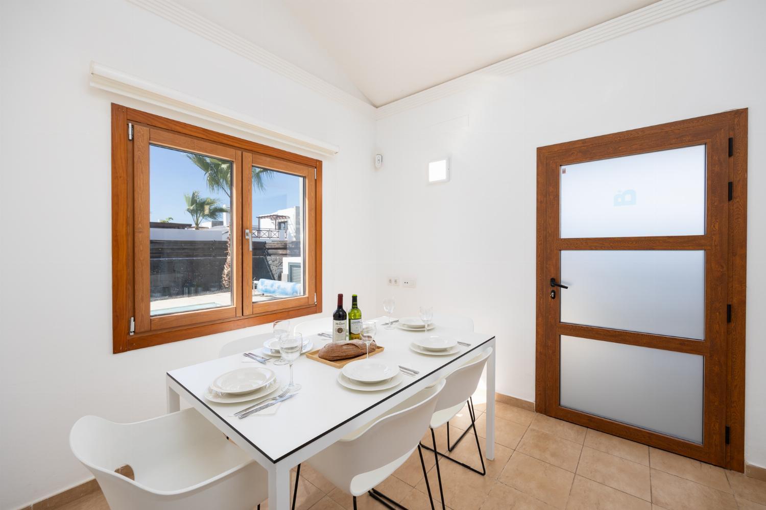 פלאיה בלנקה Villa Dacil מראה חיצוני תמונה